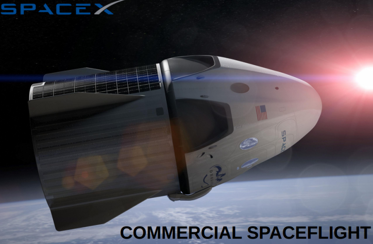 Spacex Commercial Spaceflight Overview presented at NASA FISO