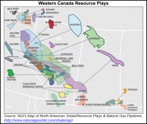 Montney Oil and Gas could soon be one of the largest commercially ...