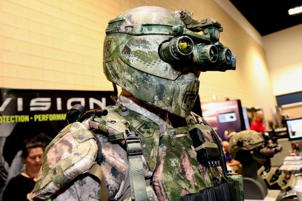 Special Forces TALOS Powered Strength Boosting Exoskeleton With 