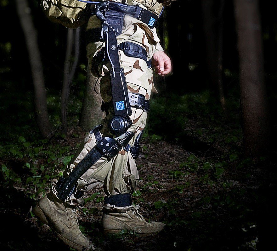 China reveals military exoskeletons which are behind current US