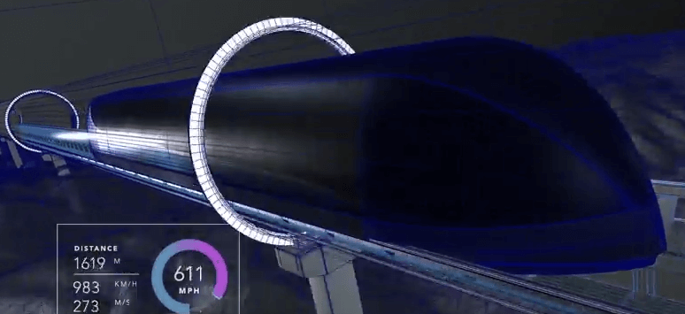 Hyperloop One test hits 192 mph | NextBigFuture.com