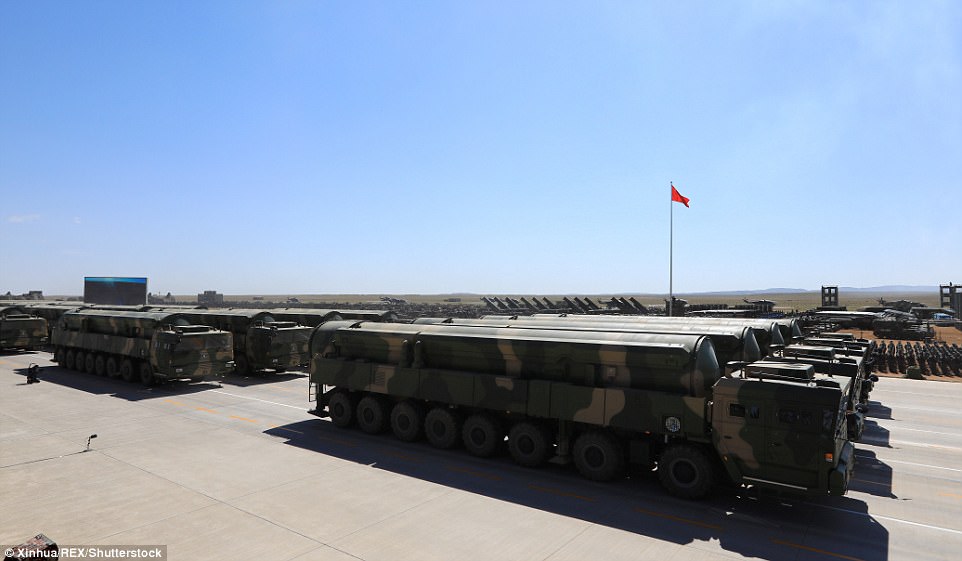 China shows new ICBM missiles and new airplanes | NextBigFuture.com