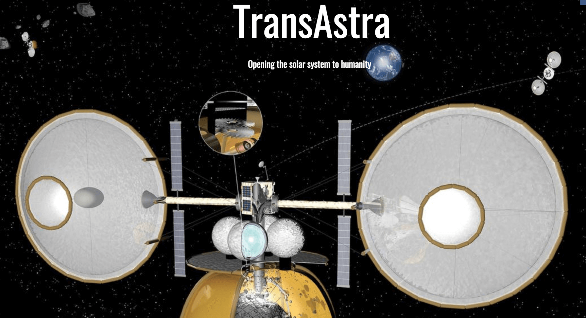 Optical mining of Asteroids