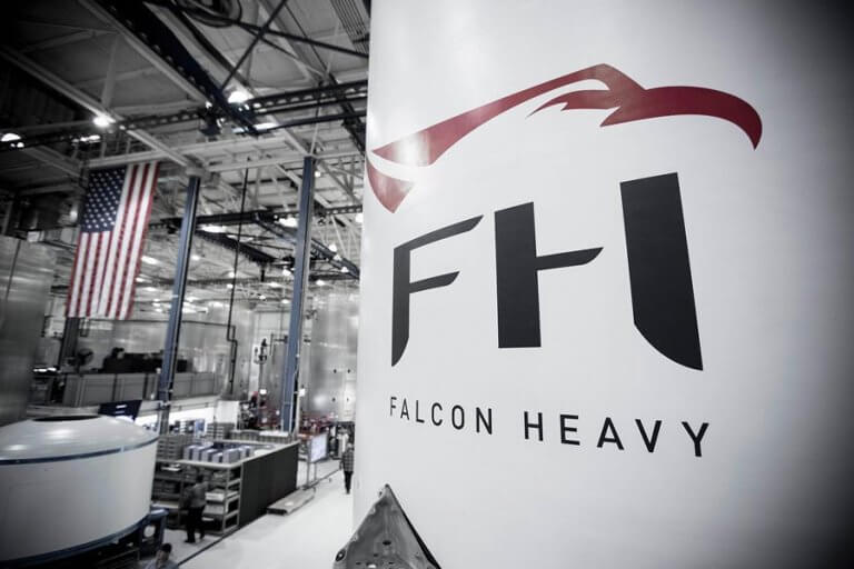 Dec 29, 2017 target launch date for Spacex Falcon Heavy