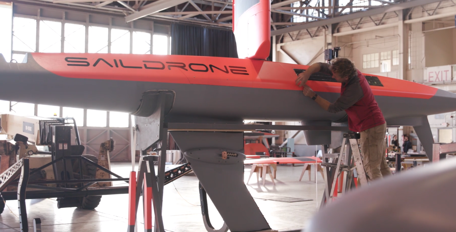 CSIRO partners with Saildrone for ocean monitoring | NextBigFuture.com