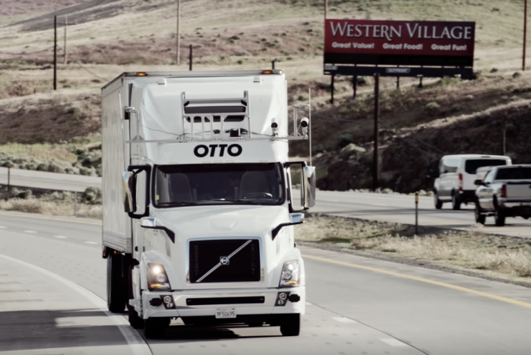 Uber selfdriving trucks making deliveries across Arizona since November