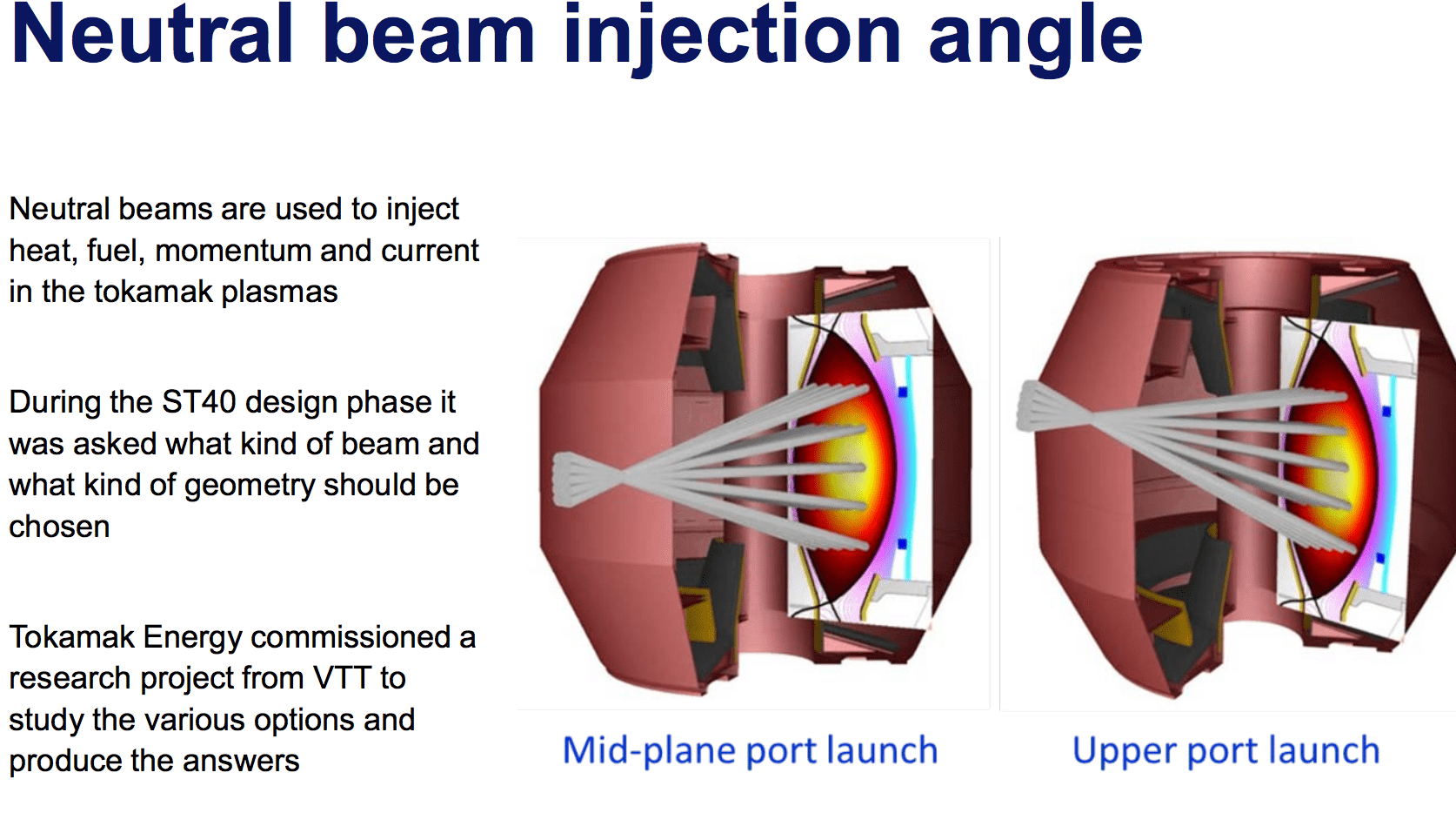Tokomak Energy UK high temperature superconductors and better magnet ...