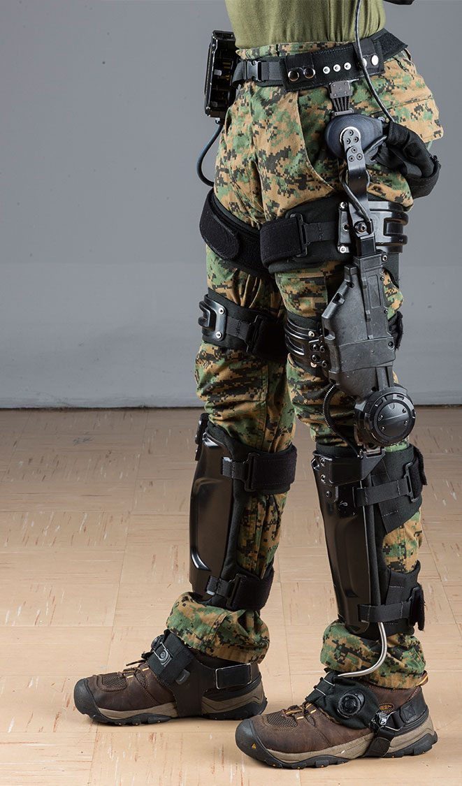 Lightweight exoskeletons and robotics arms could finally be the start ...