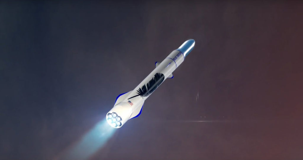 Blue Origin, Rocket Lab, Relativity Space Contend for Second Place