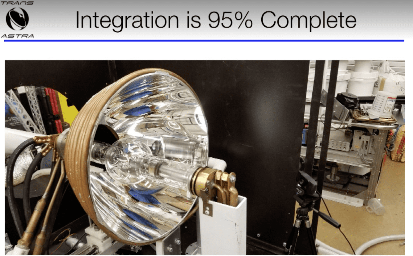 Transastra optical mining of asteroids