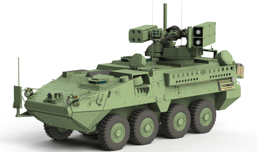 US Army will test 50 kw lasers on Strykers and 100 kw lasers in 2021 ...