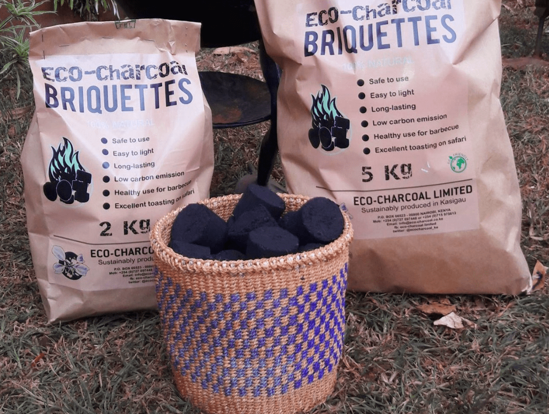 Cleaner Burning Charcoal as a Transition Step to Save Lives and Climate