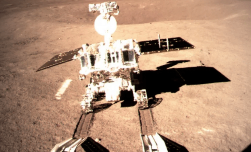 China’s Lunar Rover Yutu 2 Begins Exploring Far Side of the Moon ...