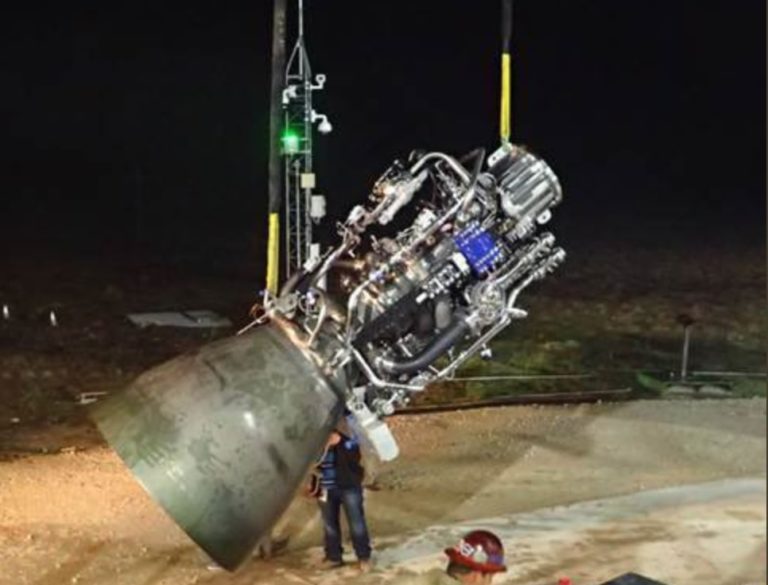 Raptor Engines for the SpaceX Starhopper are Ready
