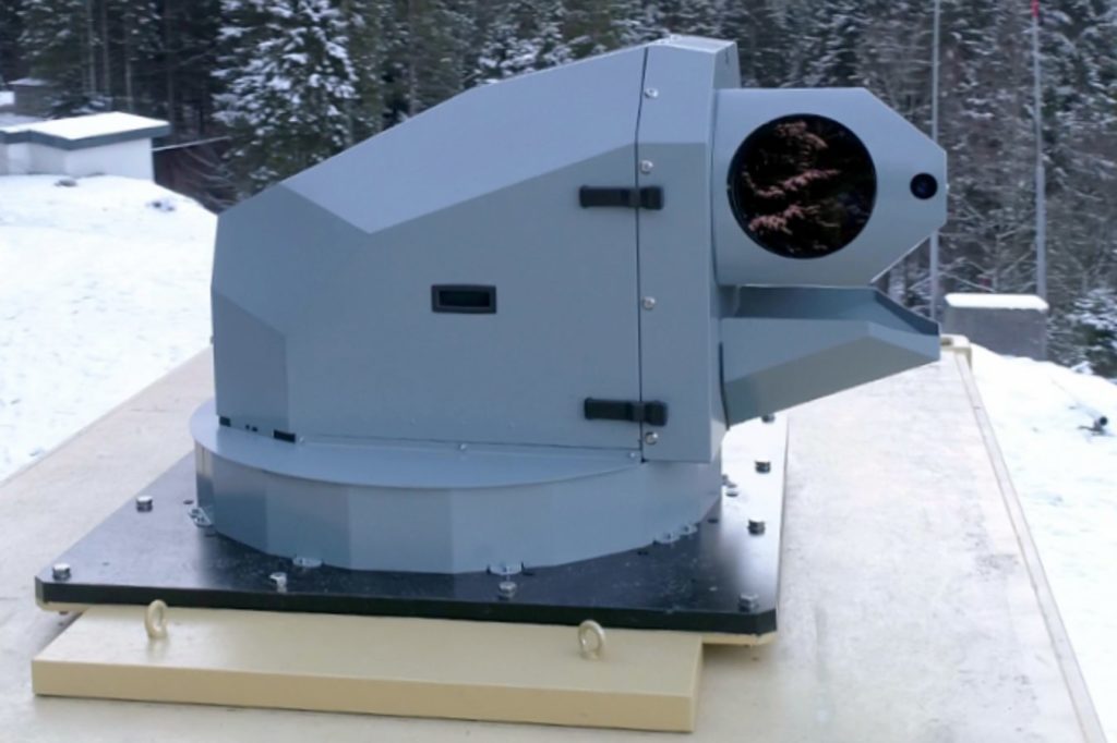 German Rheinmetall Makes Progress to 100kilowatt Combat Lasers