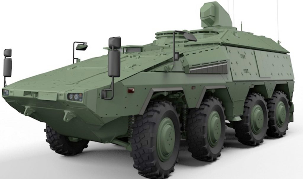 German Rheinmetall Makes Progress to 100kilowatt Combat Lasers
