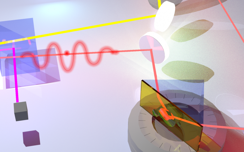 Quantum Sensing With Squeezed State of Light Reduces Noise