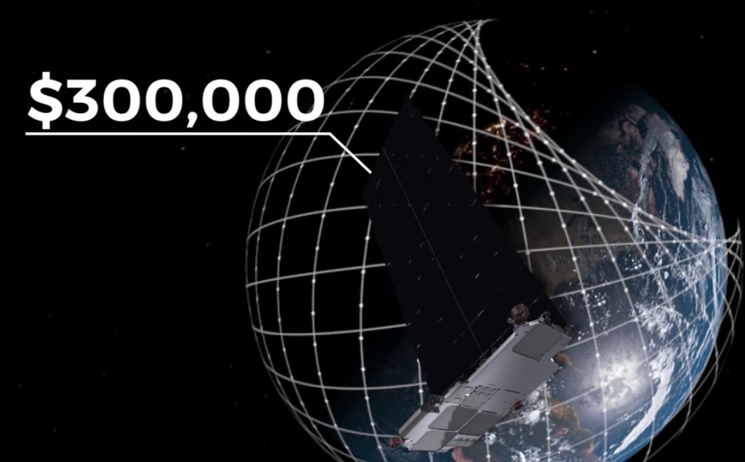 SpaceX Starlink Satellite | NextBigFuture.com