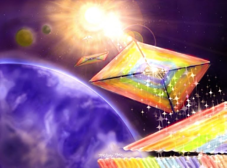 Solar Sails Examples Improved Solar Sail | NextBigFuture.com