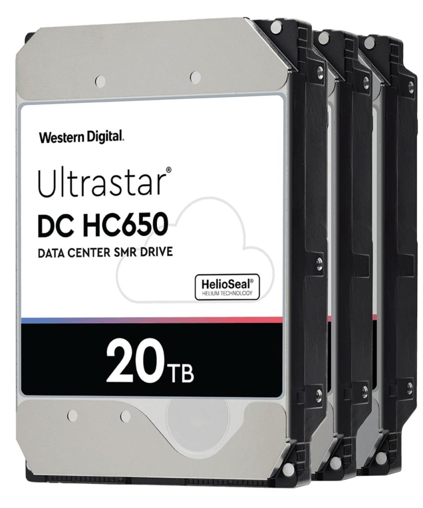 Western Digital 20 Terabyte Hard Drives Will Power Zettabyte Age