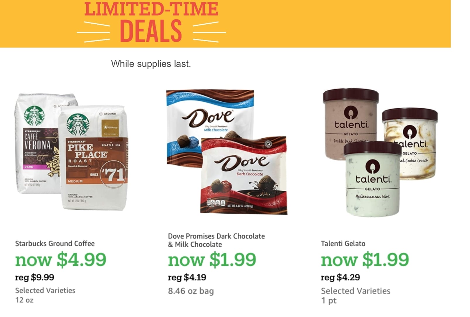 Amazon Go Grocery Opens in Seattle