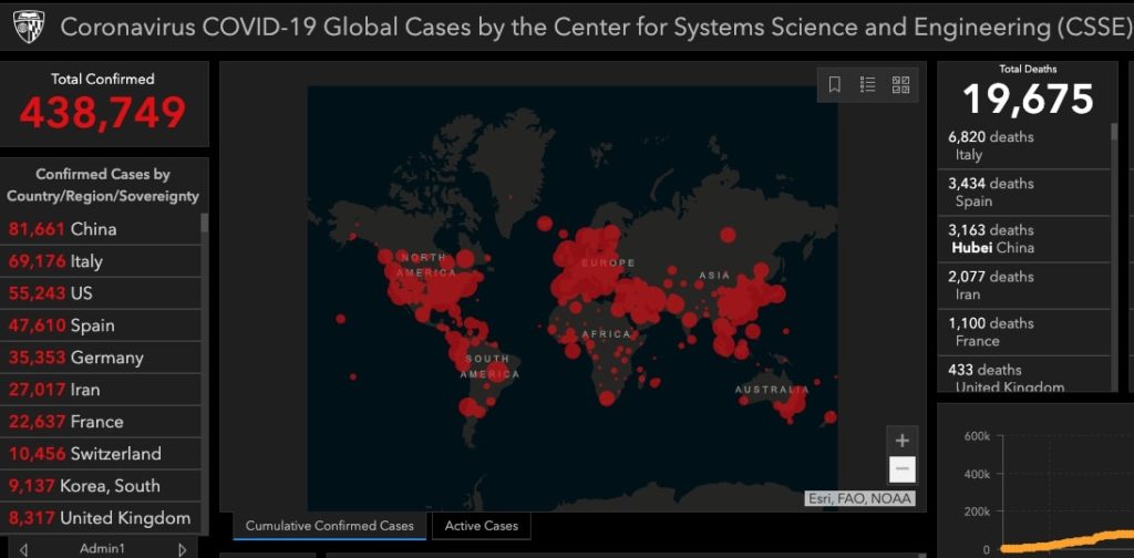 New York on the Verge of Italy Level Coronavirus Crisis | NextBigFuture.com