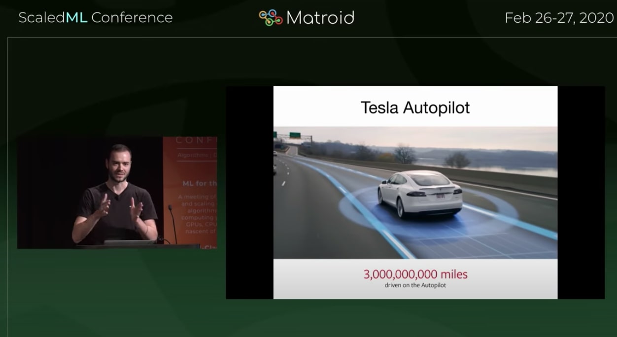 Andrej Karpathy Gives a Technical Update on Tesla Self Driving AI ...
