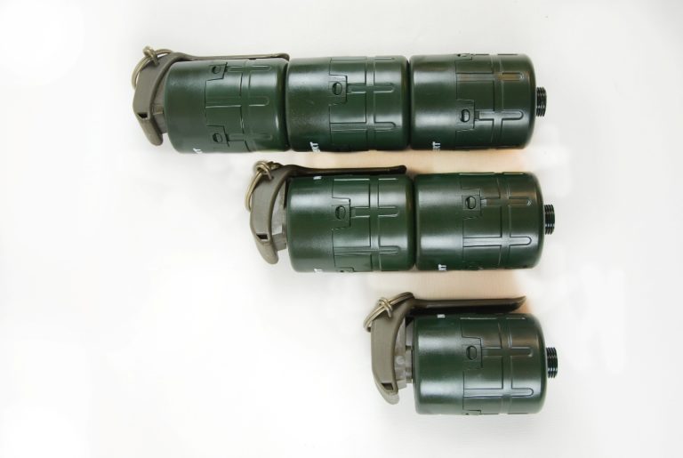 Scaling Hand Grenade Power With Modular Grenades
