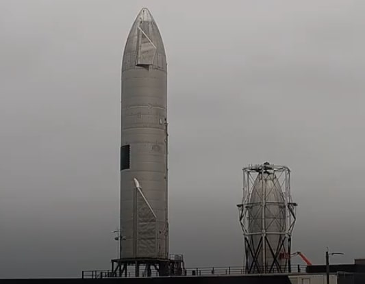 SpaceX SN15 Starship Test Scrubbed for Today