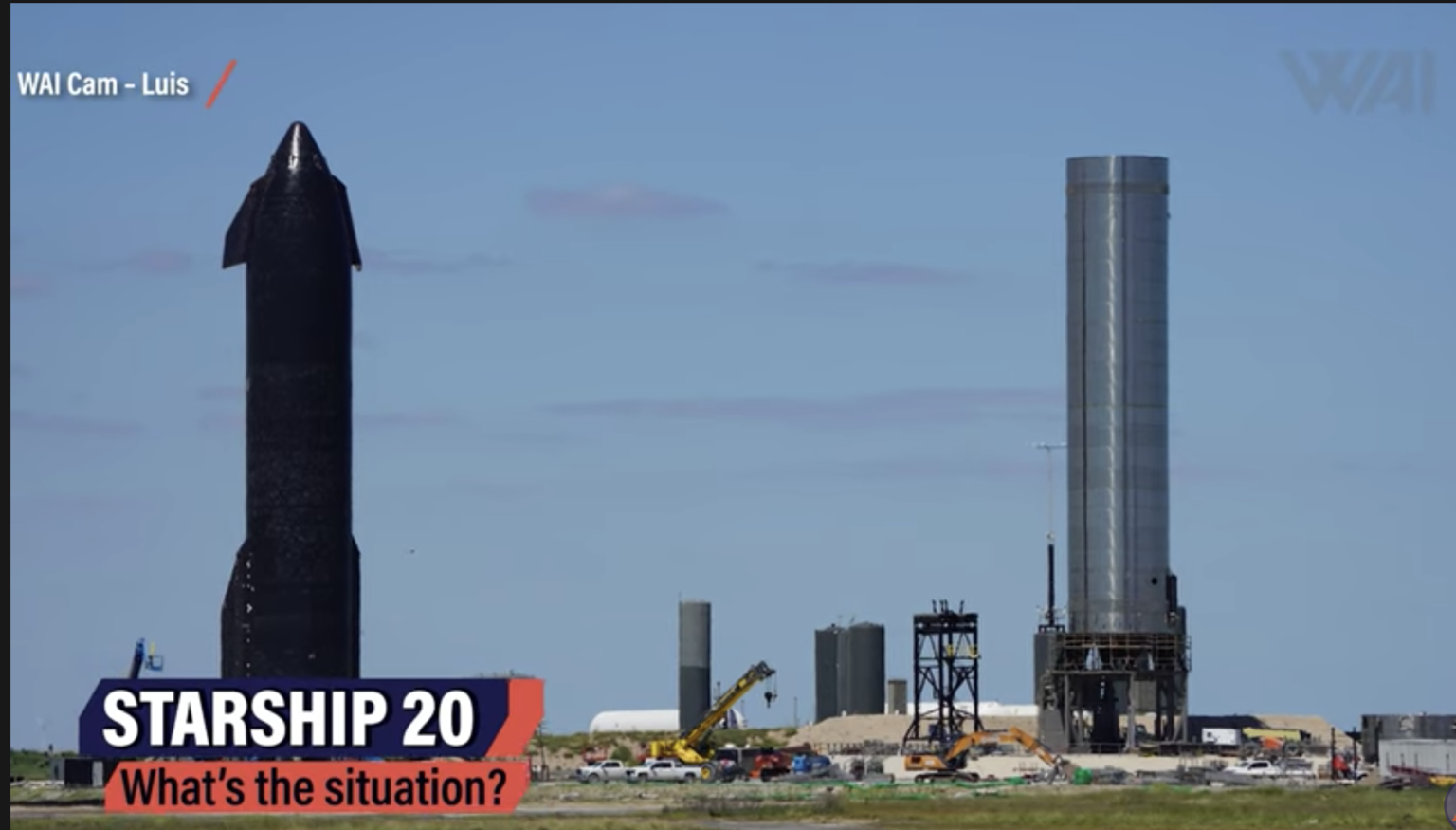 Sn20 Cryo Tests Starting for SpaceX SN20 Starship | NextBigFuture.com