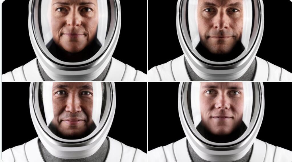 SpaceX Successfully Launches Crew5 Mission
