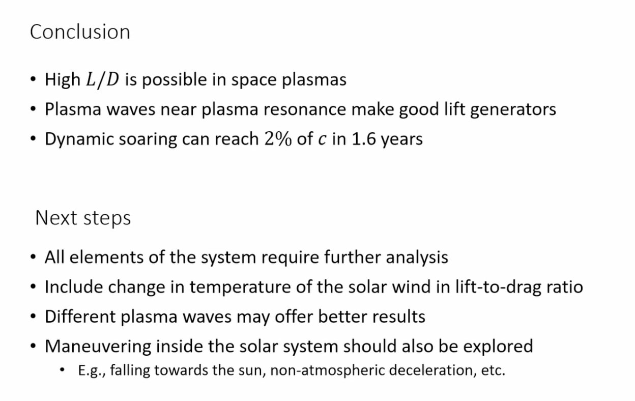 Surfing a Space Telescope on the Solar Wind to Survey Earth Like Worlds