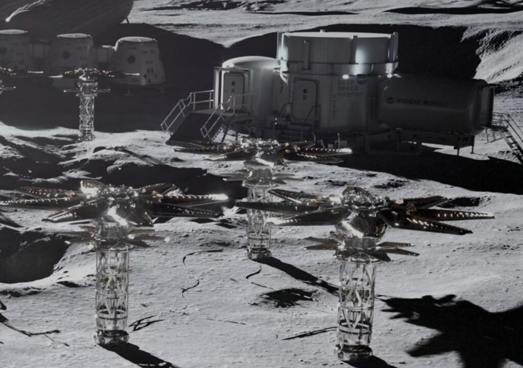 UK Funds Lunar Nuclear MicroReactor