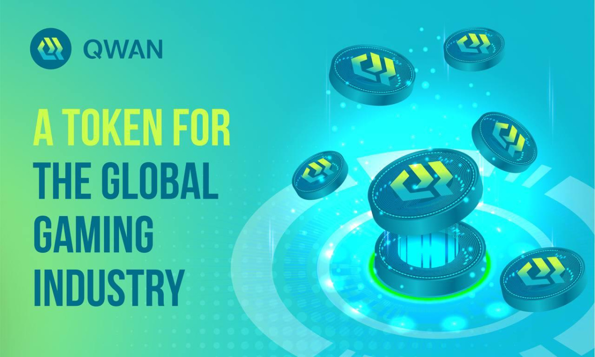 The QWAN Launch A token for the global gaming industry