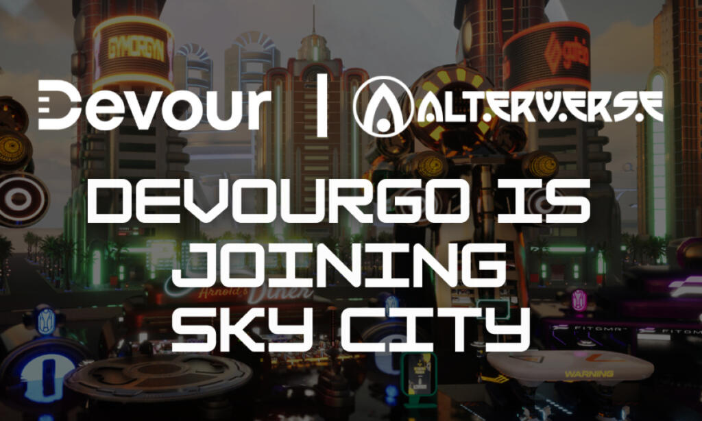 Devour & Alterverse Partner to Bring the World's First Web3 Food ...