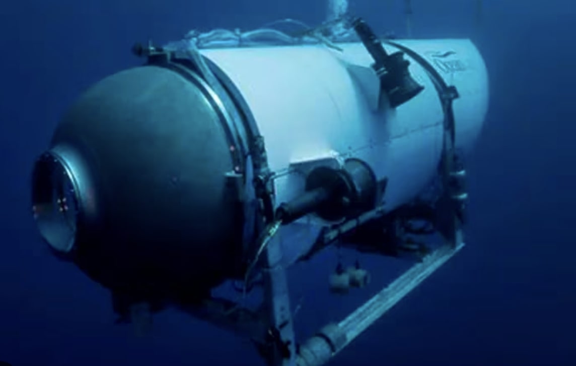 OceanGate Believes the Lost Submarine Crew is Dead #Oceangate