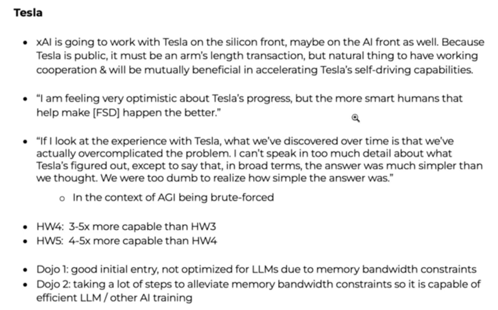 XAI Summary AGI And Tesla Dojo 2 NextBigFuture xai-summary-agi-and-tesla-dojo-2-nextbigfuture