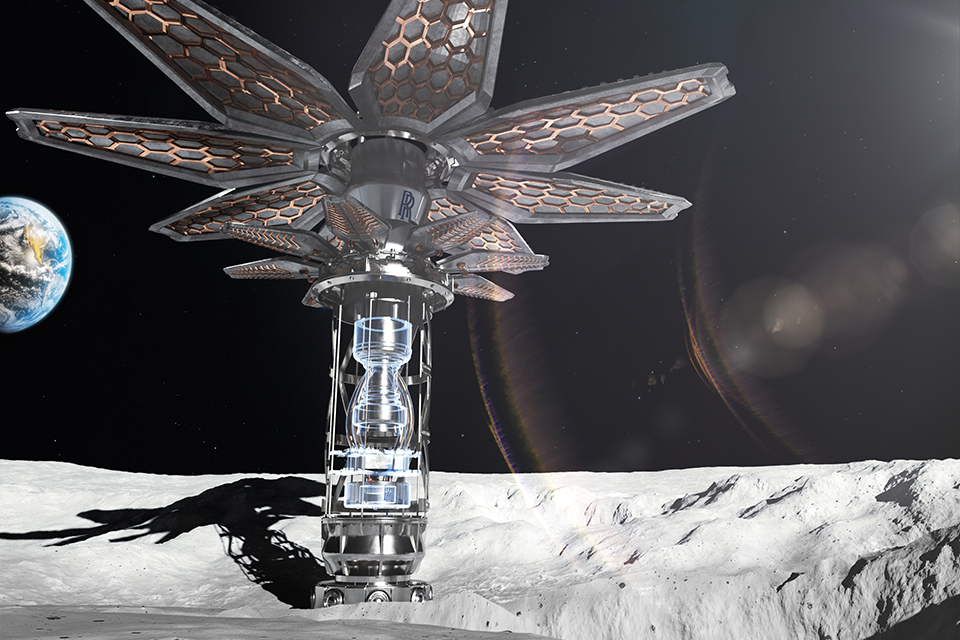 RollsRoyce Funded for Micro Nuclear Lunar Reactor