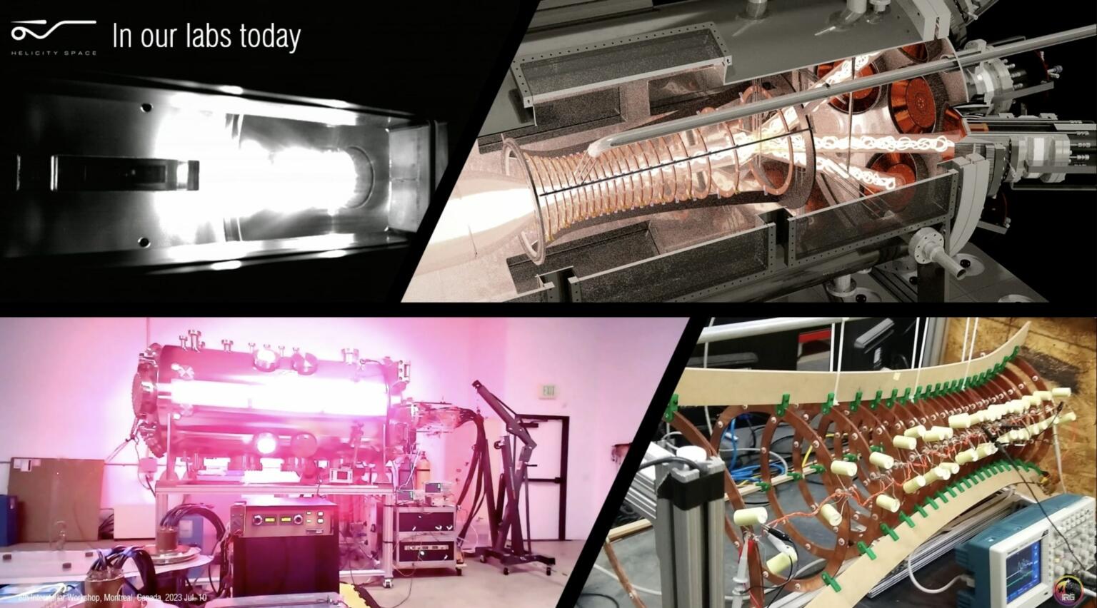 Fos Testing On Fusion Helicity Fusion Has Built and Is Lab Testing Their Fusion Gun and ...