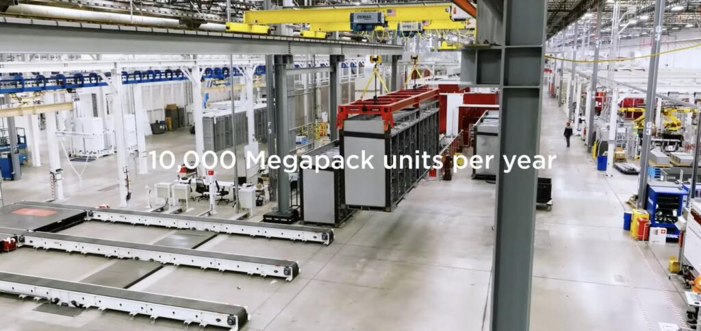 Tesla China Megapack Factory Starts Construction in a Few Weeks - Vimarsana News