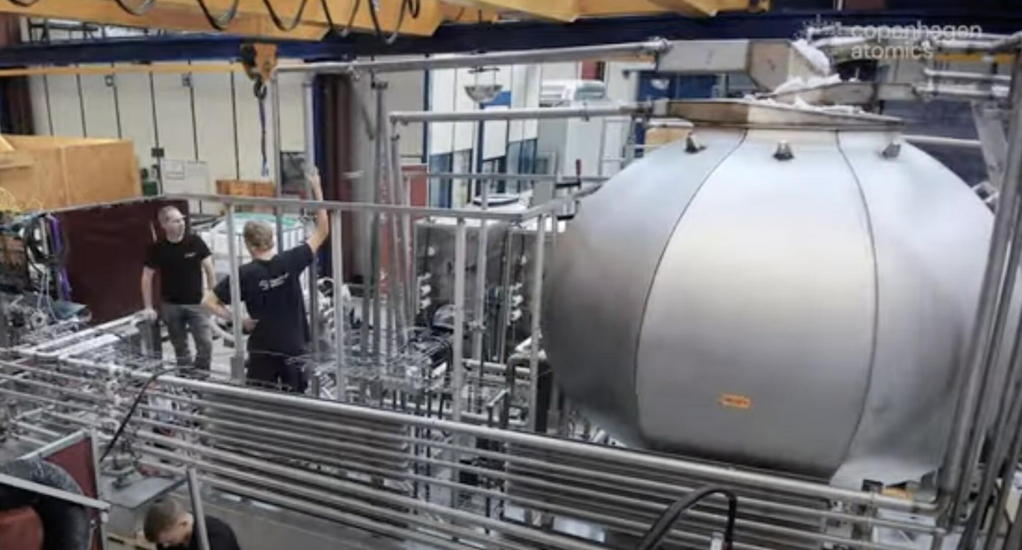 Copenhagen Atomics Progress to Mass Manufacturing Thorium Reactors and