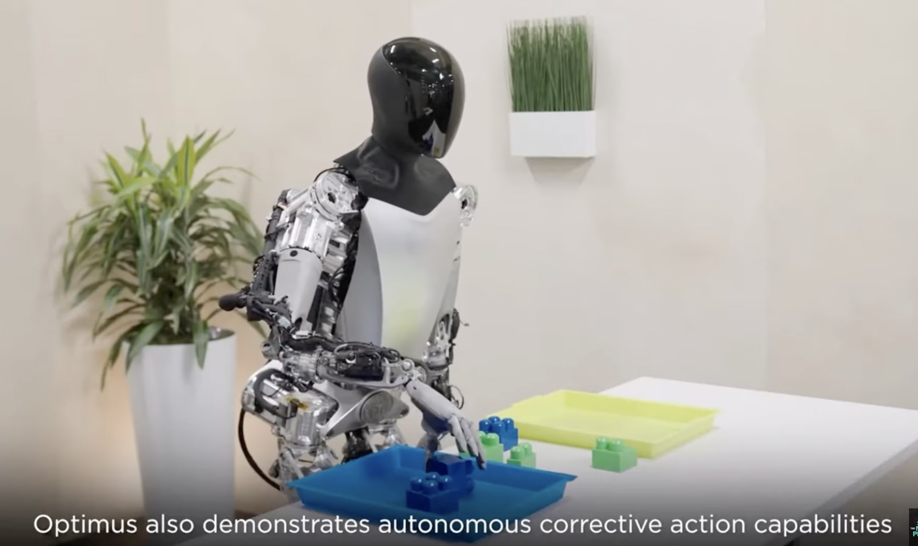 Tesla Opt New Teslabot Capabilities. All Neural Net Training and Great Balance ...