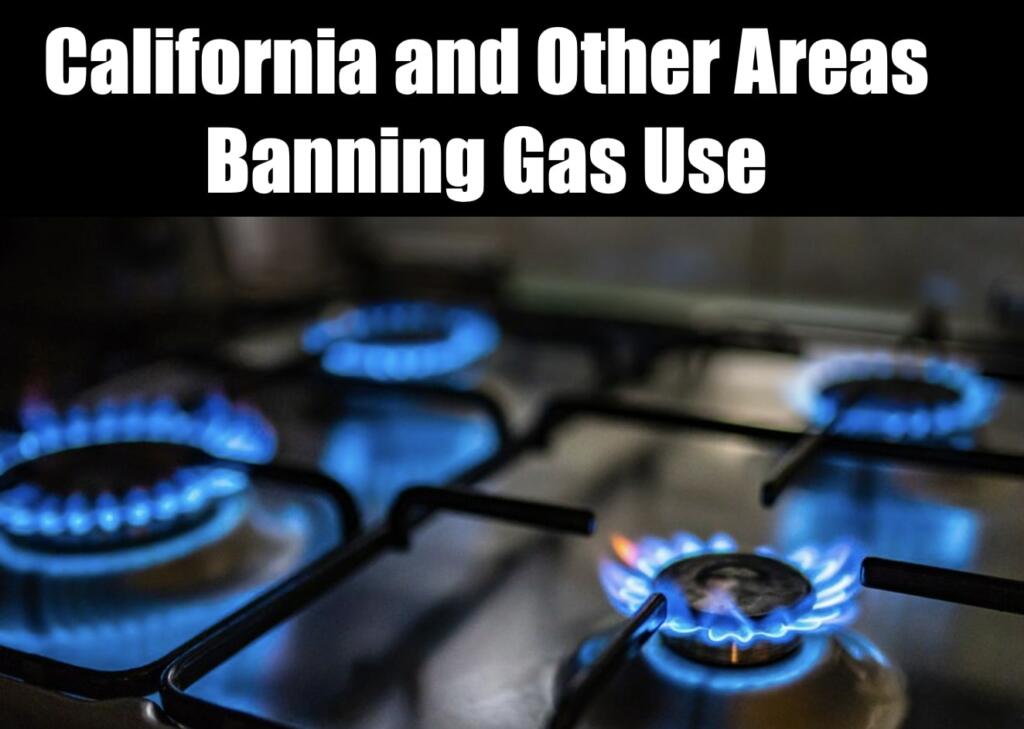 California Bans Gas Generators Sales in 2028 and Appliances in 2030
