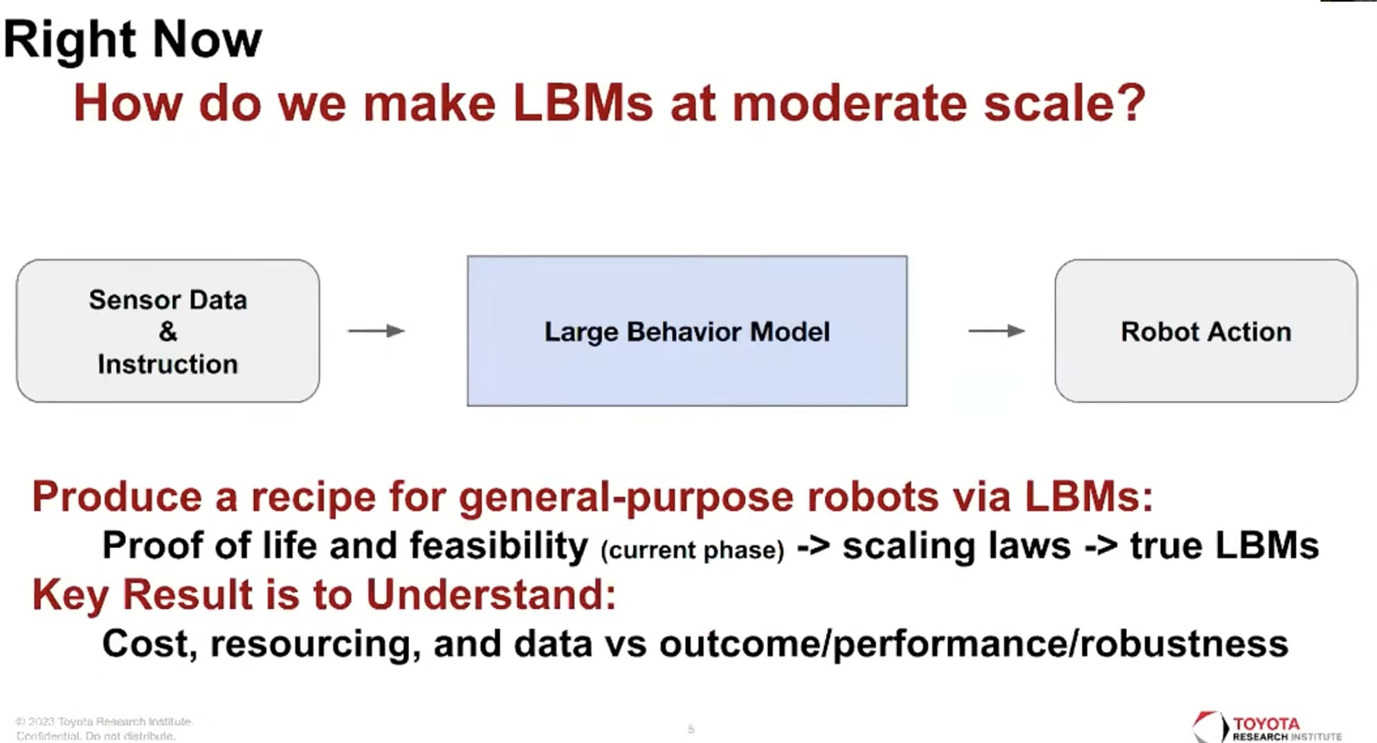 Large Behaviorial Models for AI Robots | NextBigFuture.com