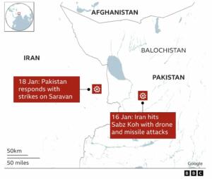 Pakistan and Iran Air Strikes and the Balochistan Struggle for Autonomy