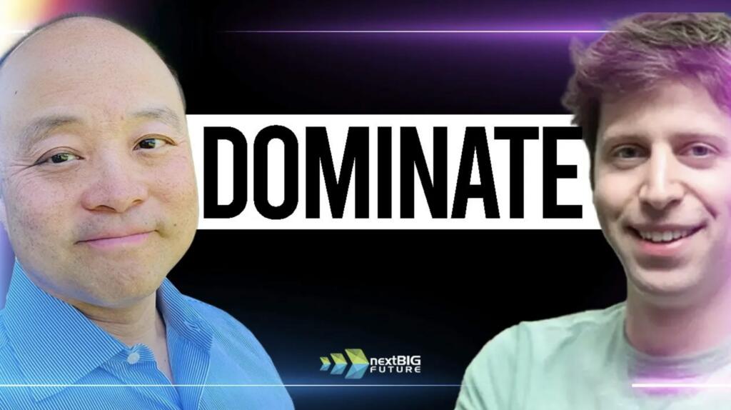 Who Will Dominate AI? | NextBigFuture.com - Vimarsana News