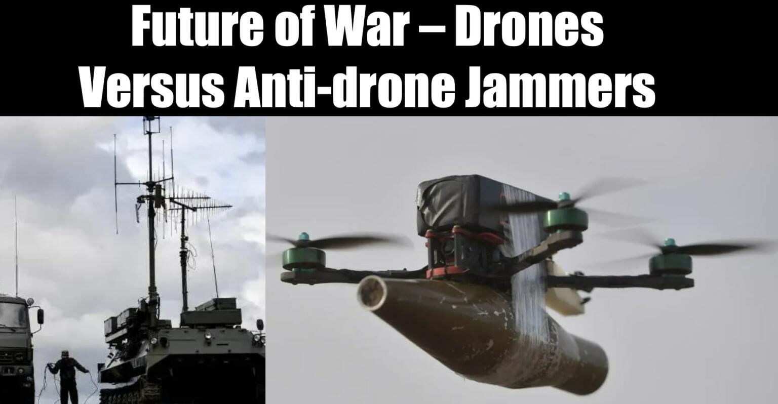 Ukraine's One Million FPV Drones Is Outnumbered by 5 Million Russian ...