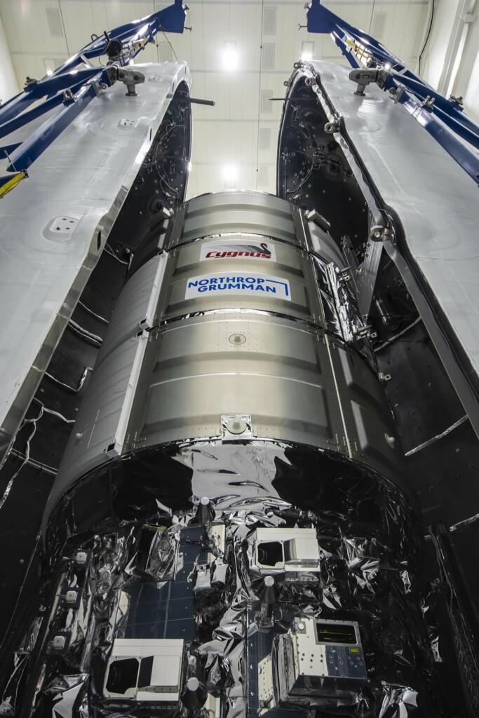 First Falcon 9 Launch of Grumman Cygnus Cargo Mission to ISS - Vimarsana News