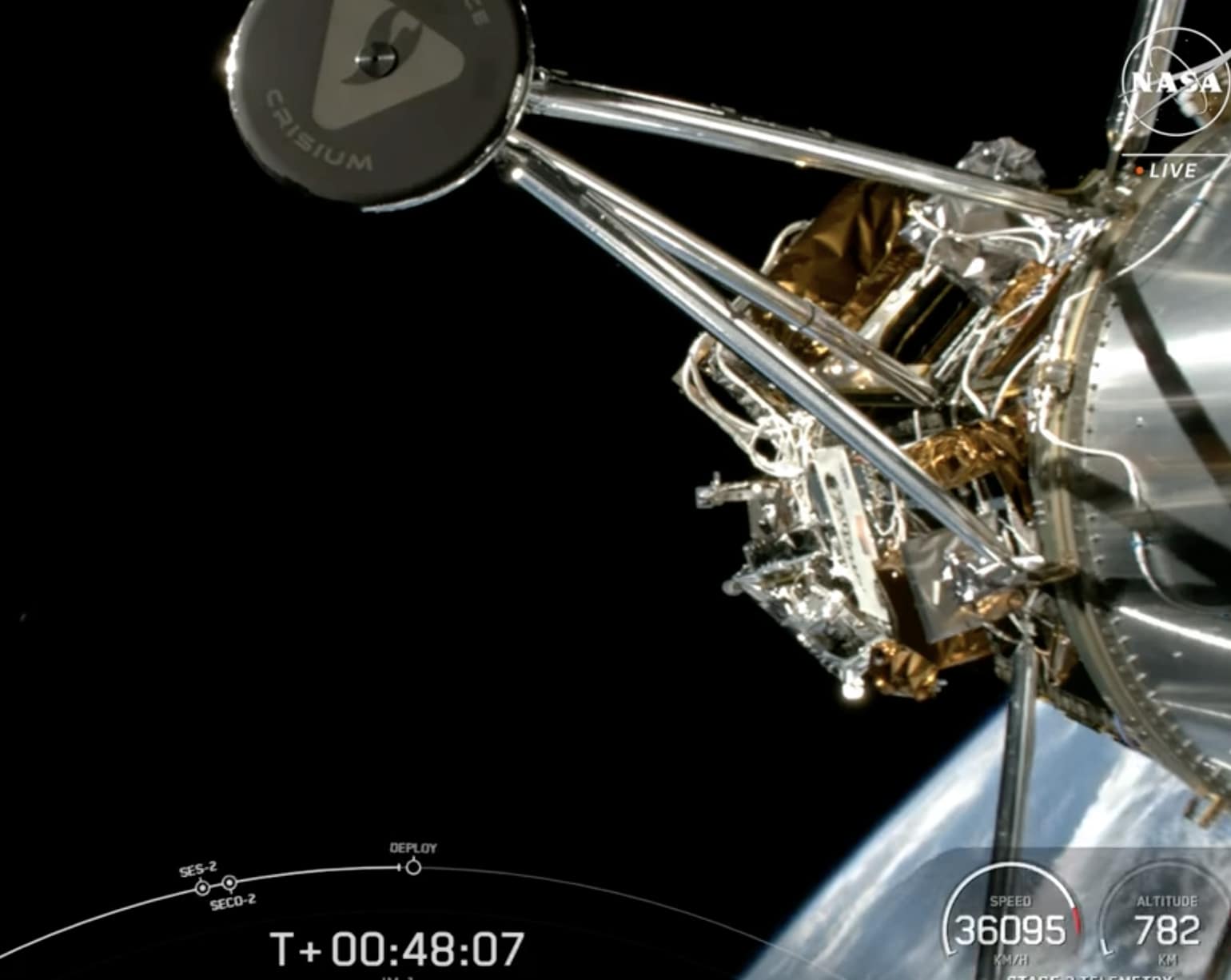 Intuitive Machines IM-1 Lunar Lander on 8-Day Journey to the Moon ...