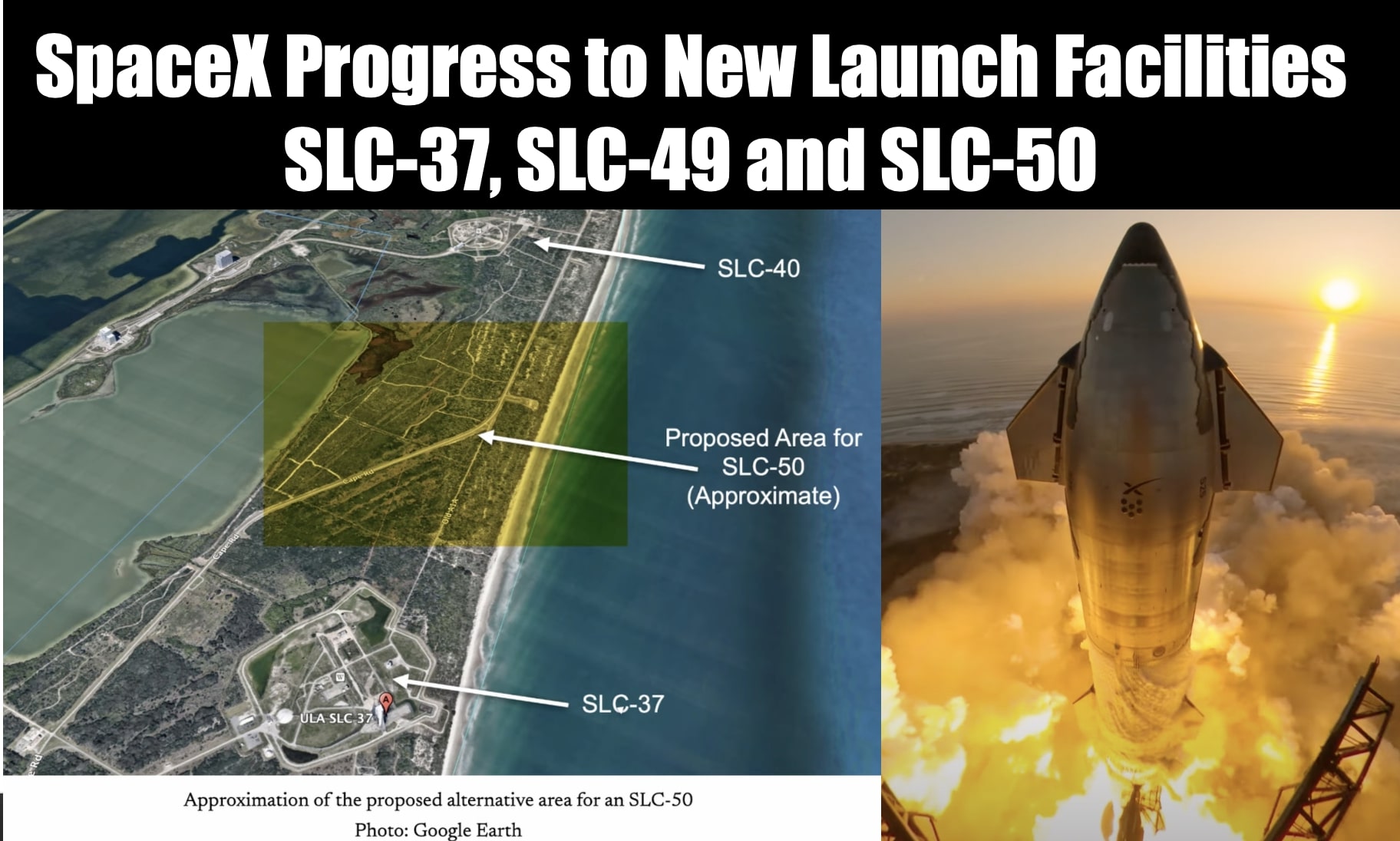Starship Launch Date And New SpaceX Launch Facilities NextBigFuture